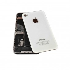 iPhone 4s - Original New Battery Cover Glass Replacement Parts - Black